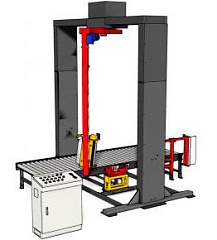 PW-АHМ Паллетоупаковщик с вращающейся рукой