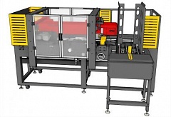 PW-547ERS Формовщик (формирователь) коробов