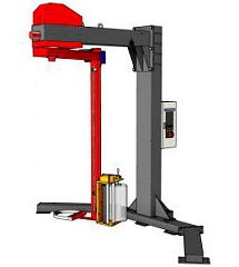 PW-SH Паллетоупаковщик с вращающейся рукой